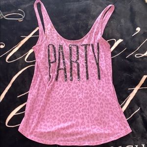 Pink tank